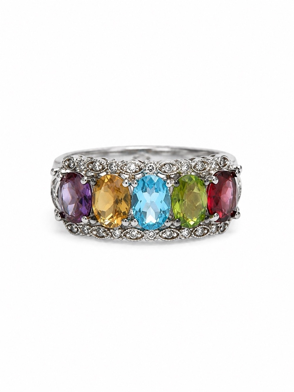 #R16 Infinity Stone Ring